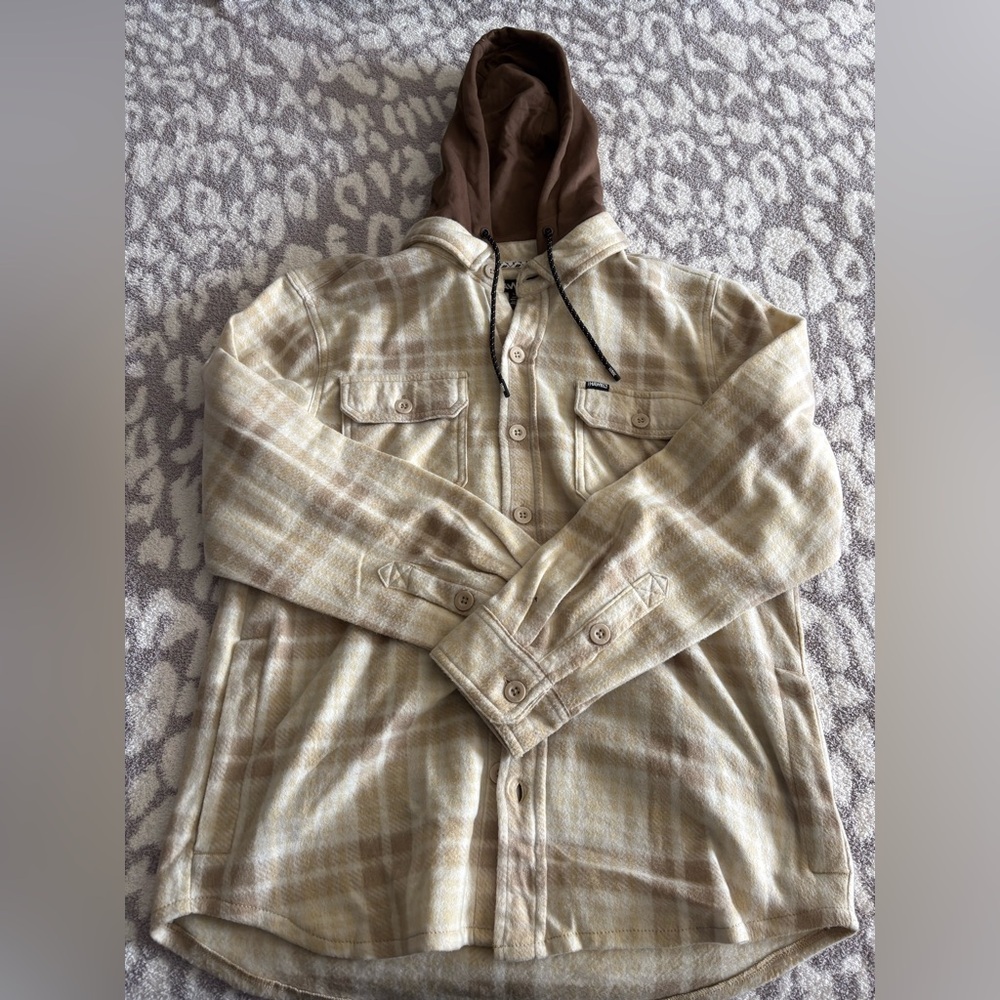 mens plaid button up sweater